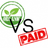 SEO or Paid Traffic? A Conversation About Priorites org-v-paid
