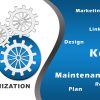 Business Owner? Wondering What to Do About SEO? Seo With Gears and Keywords Banner