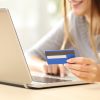 Drama Credit Card Processing Look how happy the lady in this stock image is to buy something online!
