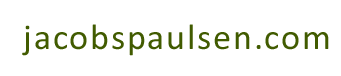Jacob S. Paulsen.com