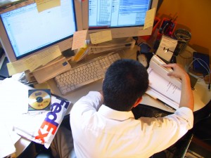 increasing productivity at your desk
