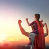 Are You The Hero Or The Victim Of Your Story? Father and his daughter