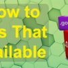 How and Why To Buy Domains That Are Not Available buying domains