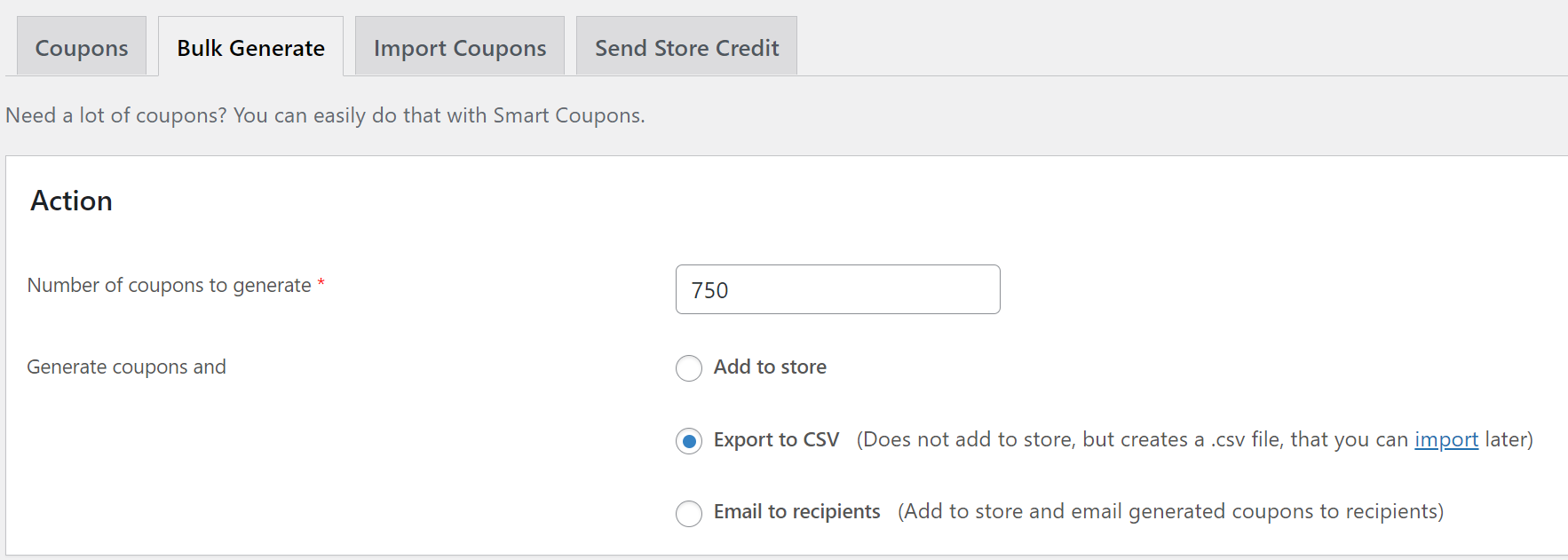 How To Bulk Generate Unique Coupon Codes With Jacob S
