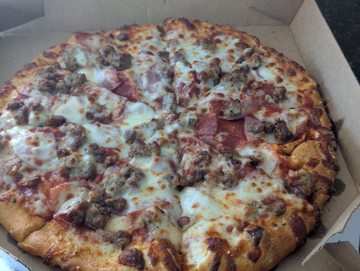 Dominos MeatZZa