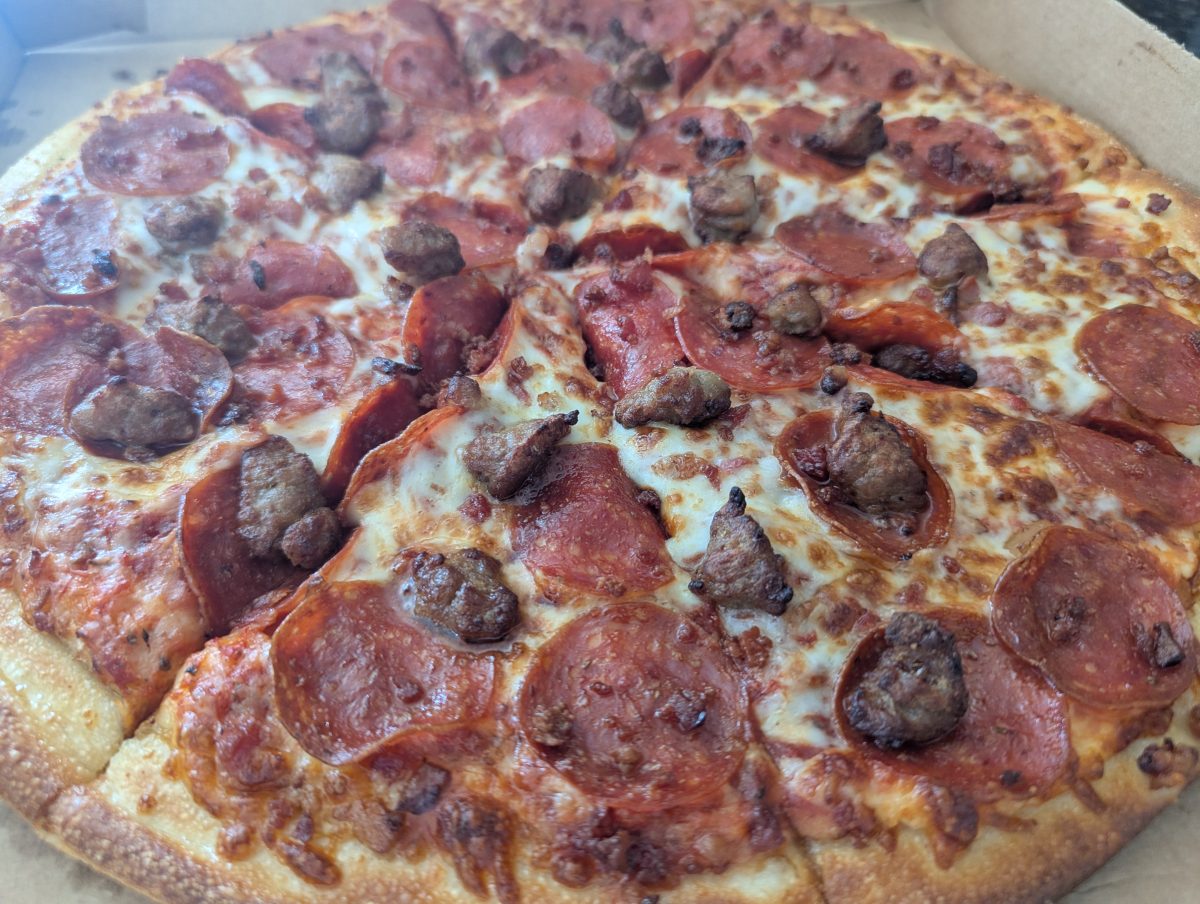 Little Caesars 3 Meat Treat