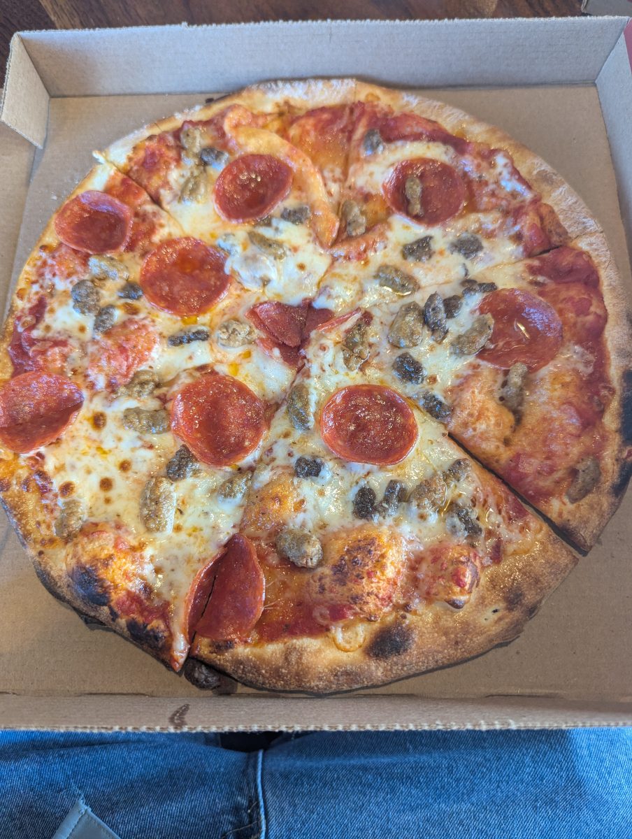MOD Pizza Mad Dog