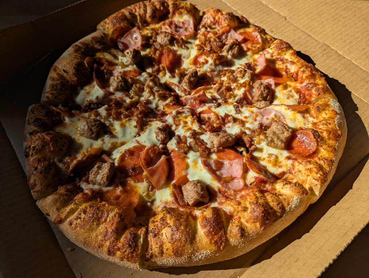 Marcos All Meat Pizza