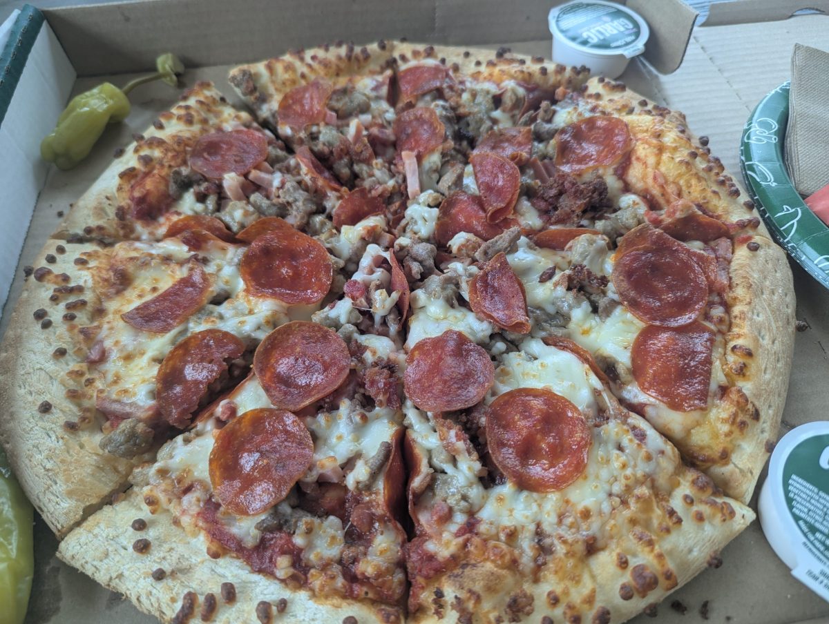 Papa John's The Meats