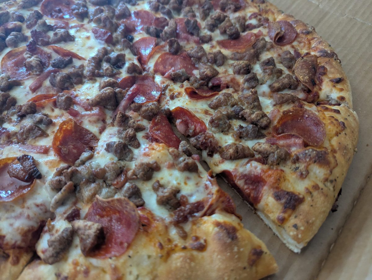 Pizza Hut Meat Lover's